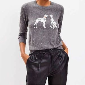 Dalmatian sweater - new